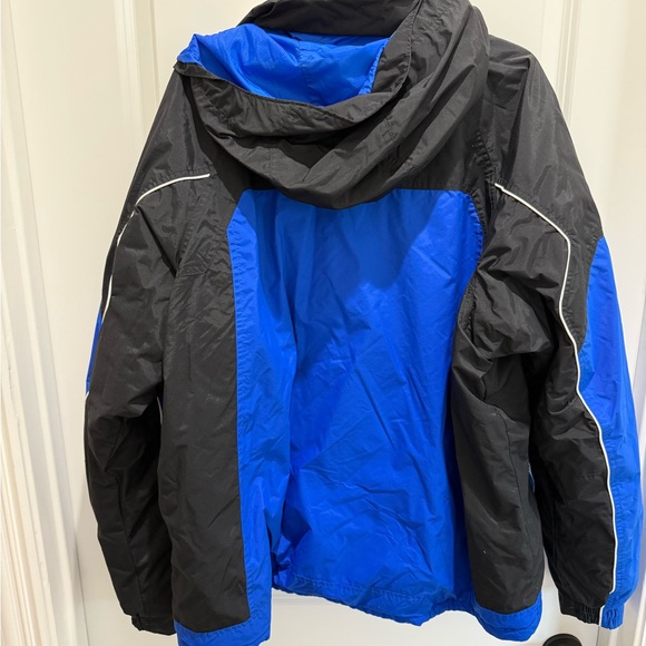 Columbia Men's Performance Jacket in Blue and Black - Picture 2 of 5